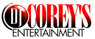 DJ Corey's Entertainment logo